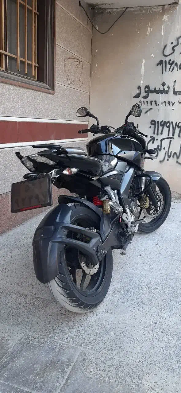 ns200|موتورسیکلت|خرم‌آباد, |دیوار