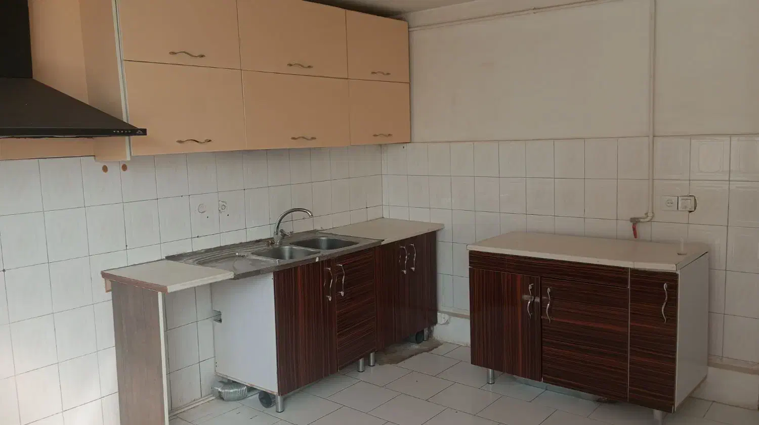 کابینت mdf هود سینک ظرفشویی با شیرآلات فروشی|مصالح و تجهیزات ساختمان|پردیس, فاز ۲|دیوار