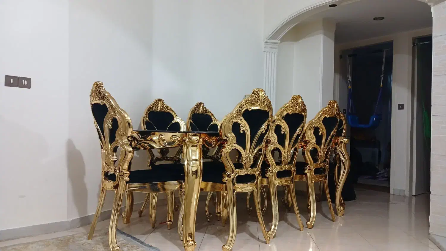 میزغذاخوری پلیمری برند چوبنی|میز و صندلی غذاخوری|تهران, شهران شمالی|دیوار