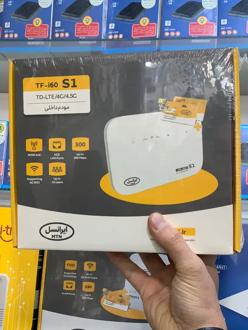 پخش مودم های دیتا ایرانسل TD-LTE TF-i60 s1/باصرفه|مودم و تجهیزات شبکه|ارومیه, |دیوار