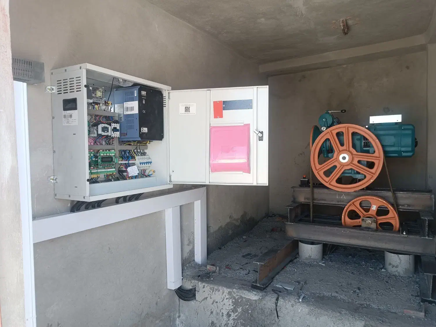 آهنکشی،فروش،درب،ریل و مکانیک و راه اندازی آسانسور|خدمات پیشه و مهارت|ایلام, |دیوار