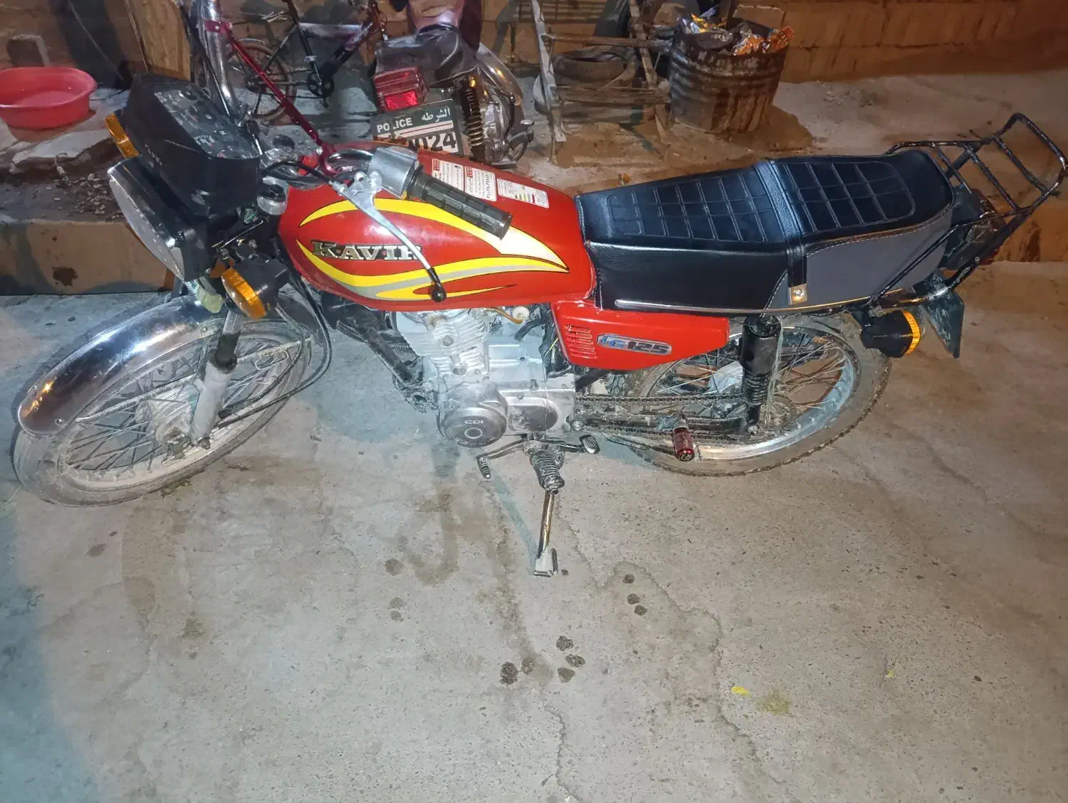 موتور مزایده|موتورسیکلت|ملکان, |دیوار