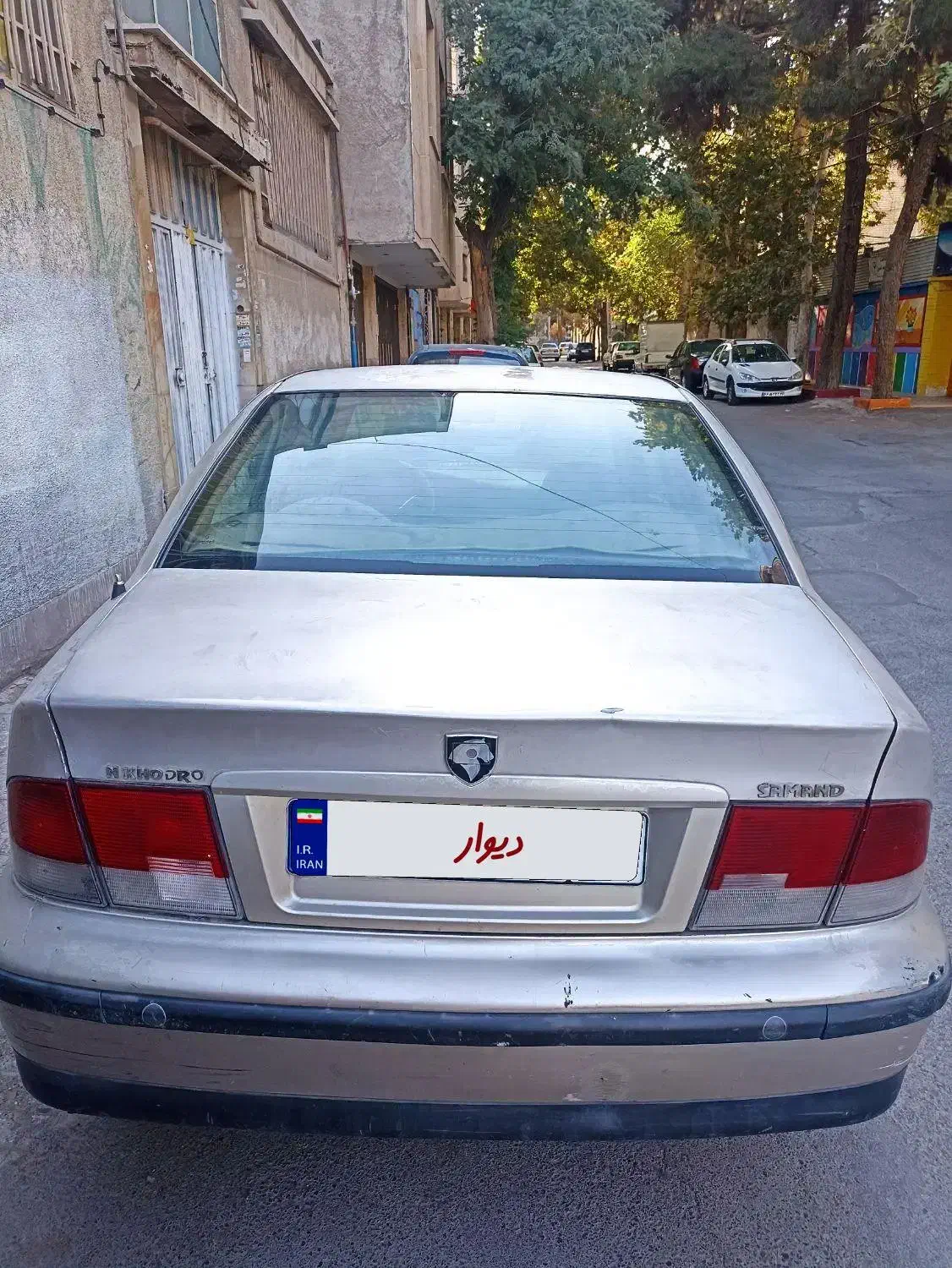 سمندX7مدل 83 کم کار|خودرو سواری و وانت|مشهد, بهمن|دیوار