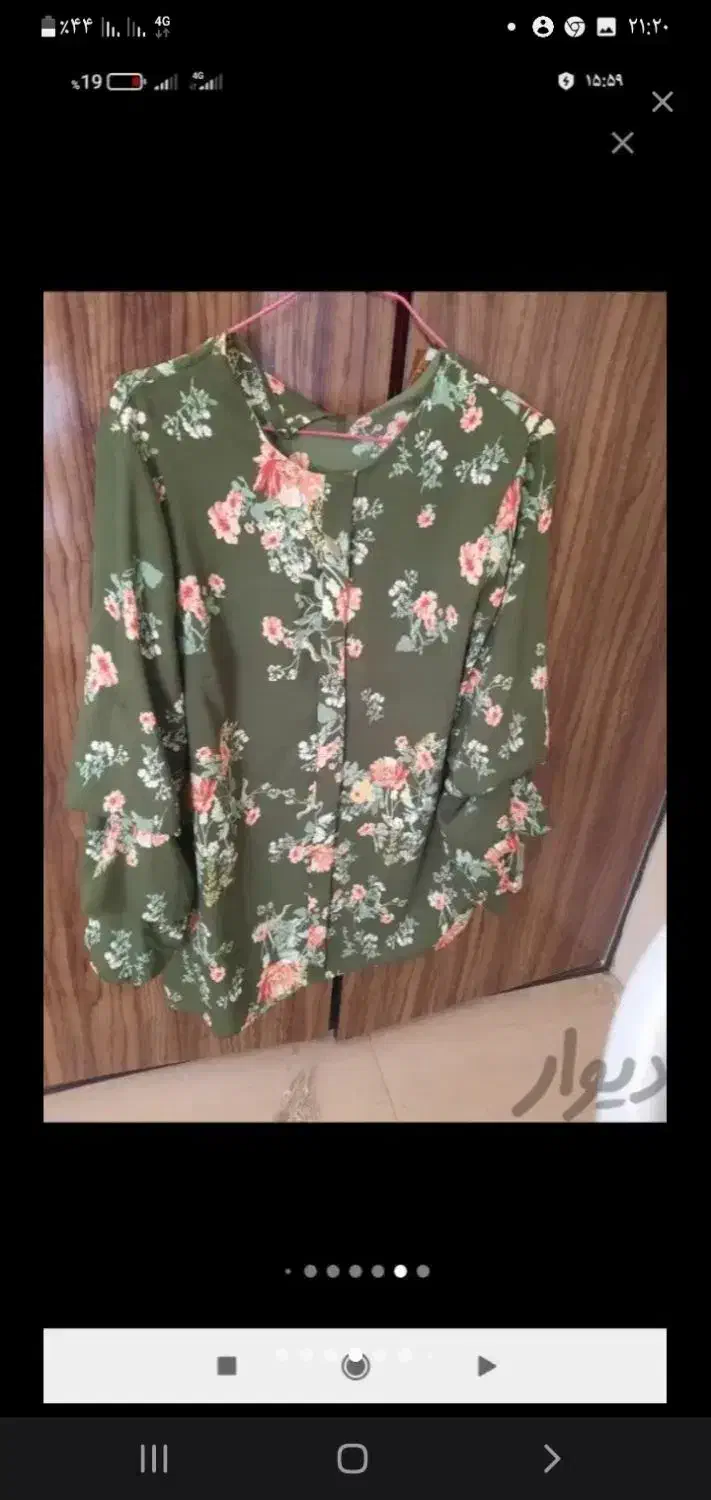 شومیز،تونیک در حد نو|لباس|کرمانشاه, |دیوار