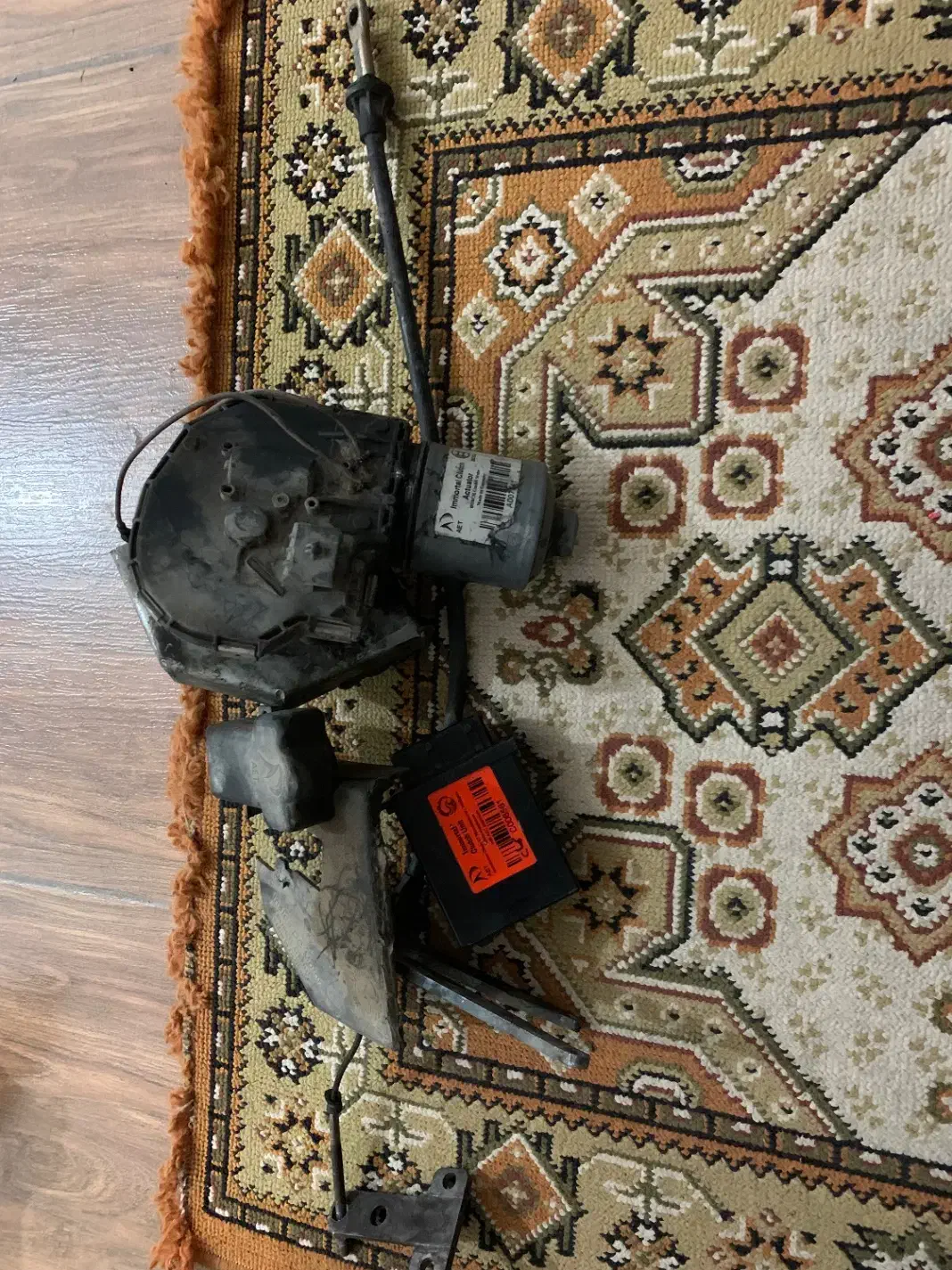 کلاچ برقی خودرو|قطعات یدکی و لوازم جانبی|شاهین دژ, |دیوار