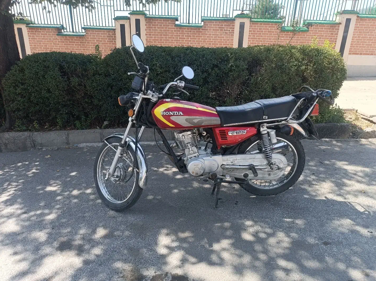 موتور125 دارای سند،کارت سوخت،کارت موتور،بیمه|موتورسیکلت|اسدآباد, |دیوار