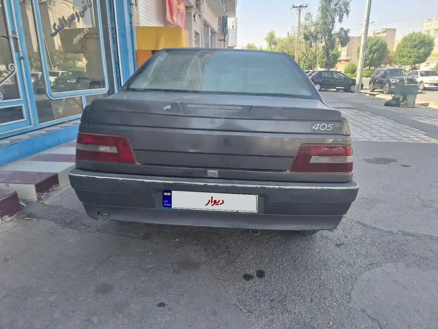 پژو ۴۰۵ جی ال ایکس آی|خودرو سواری و وانت|گراش, |دیوار