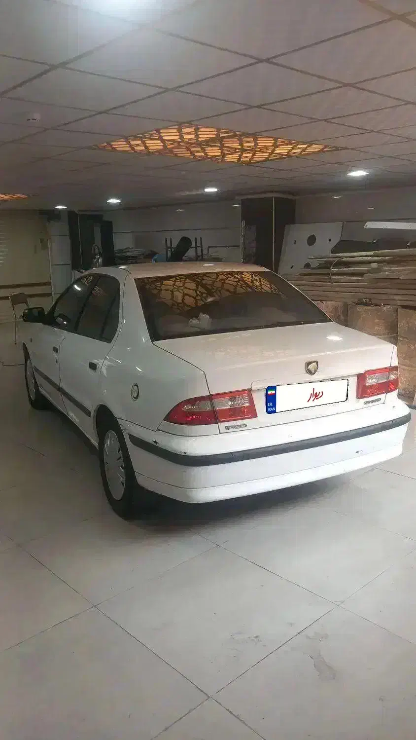 سمند مدل ۹۴ موتور ملی دوگانه کارخانه|خودرو سواری و وانت|تبریز, |دیوار