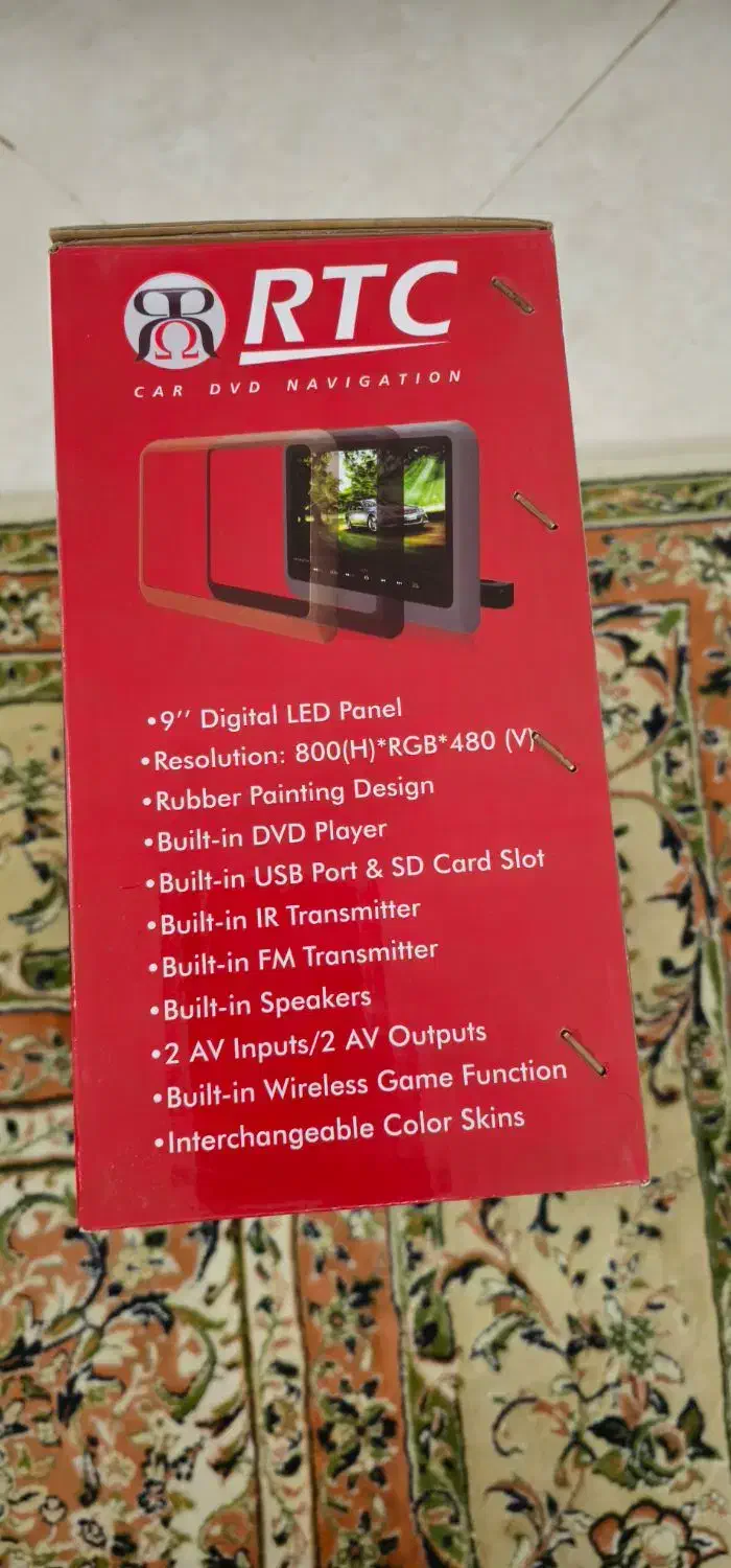 مانیتور پشت سری ماشین|قطعات یدکی و لوازم جانبی|قم, چهار مردان|دیوار