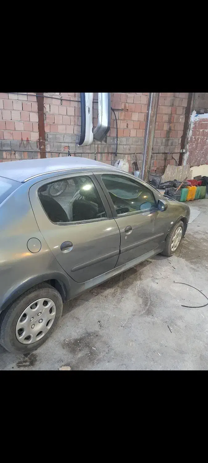 ماشین پژو ۲۰۶ تصادفی|خودرو سواری و وانت|بجنورد, |دیوار