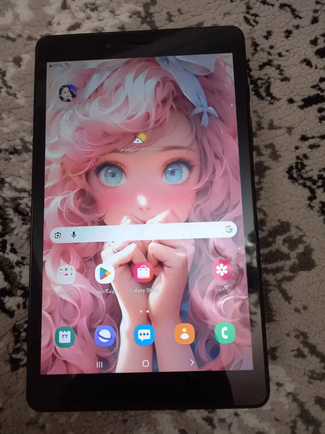 تبلت سامسونگ ۸ اینچ T295|تبلت|تهران, تهرانپارس شرقی|دیوار