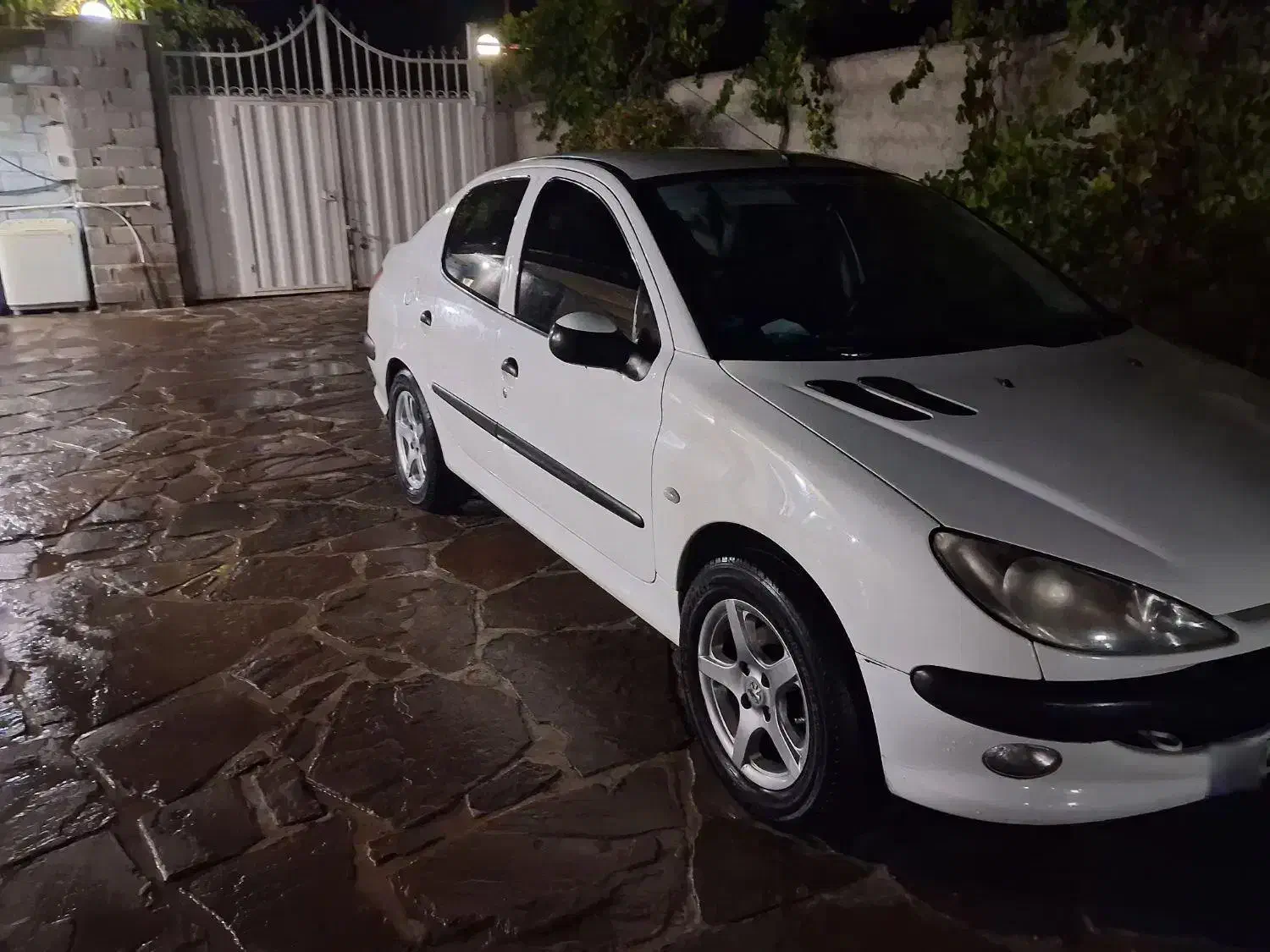 پژو 206sdمدل 95 کم کارکرد|خودرو سواری و وانت|ری, دولت‌آباد|دیوار