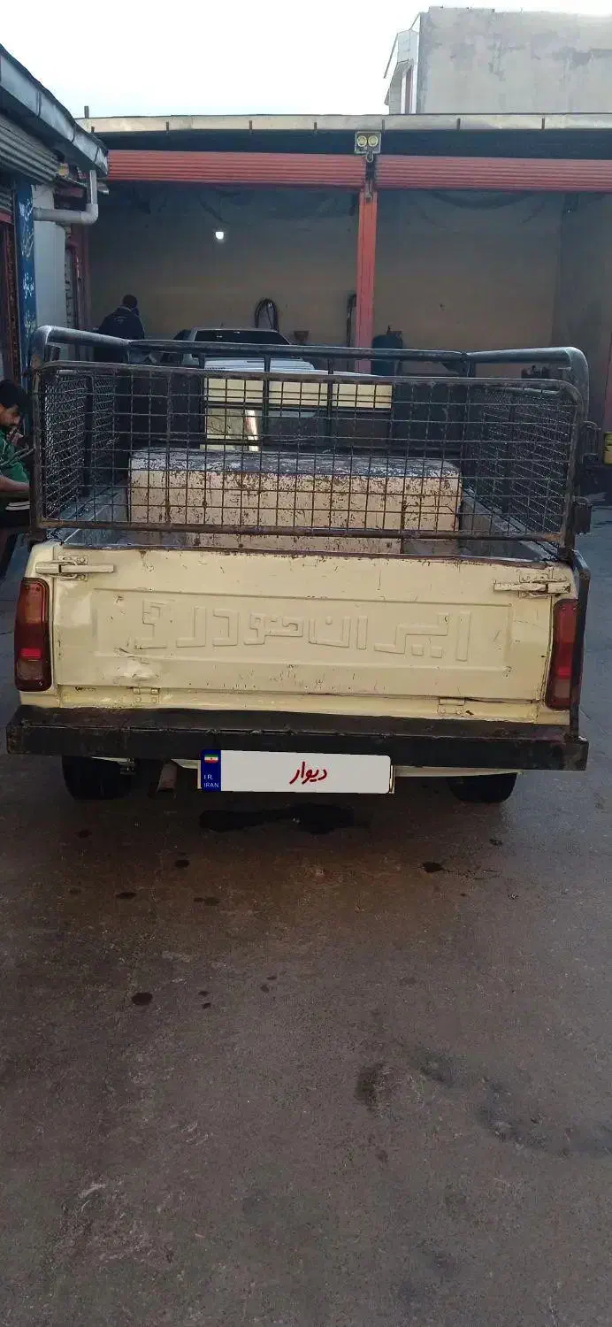 پیکان وانت مدل 89|خودرو سواری و وانت|خرمآباد, |دیوار