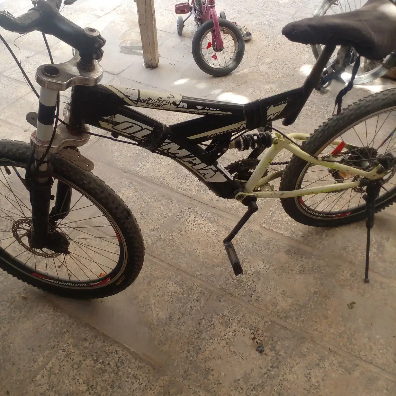 دوچرخه|دوچرخه، اسکیت، اسکوتر|نجفآباد, یزدانشهر|دیوار