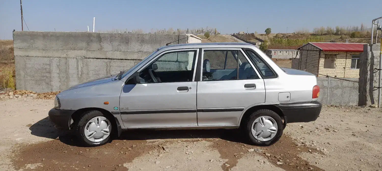 پراید دوگانه کارخانه مدل۸۸|خودرو سواری و وانت|مشگین شهر, |دیوار