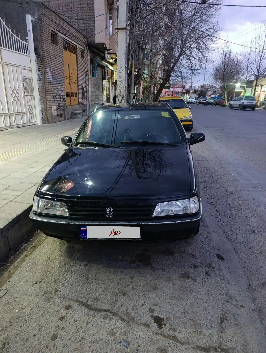 پژو405 مدل 83|خودرو سواری و وانت|بوکان, |دیوار