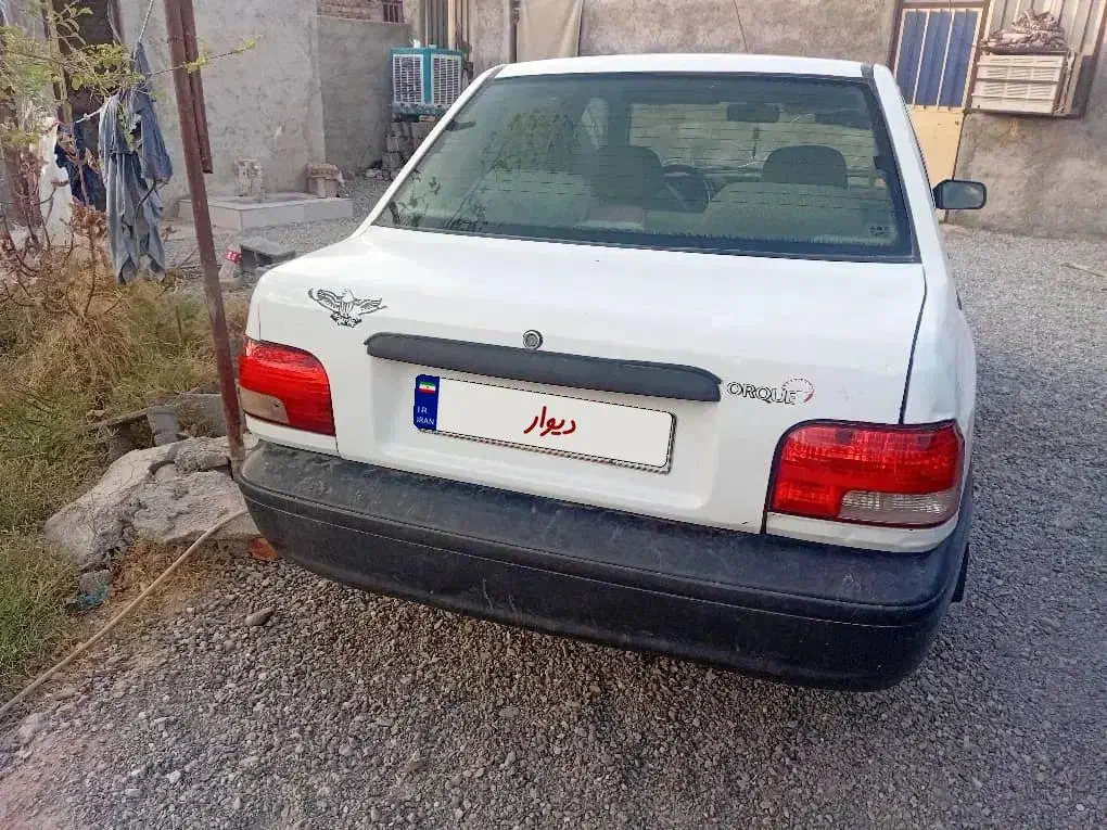 فروش پراید ۱۳۱مدل ۹۳|خودرو سواری و وانت|ایرانشهر, |دیوار