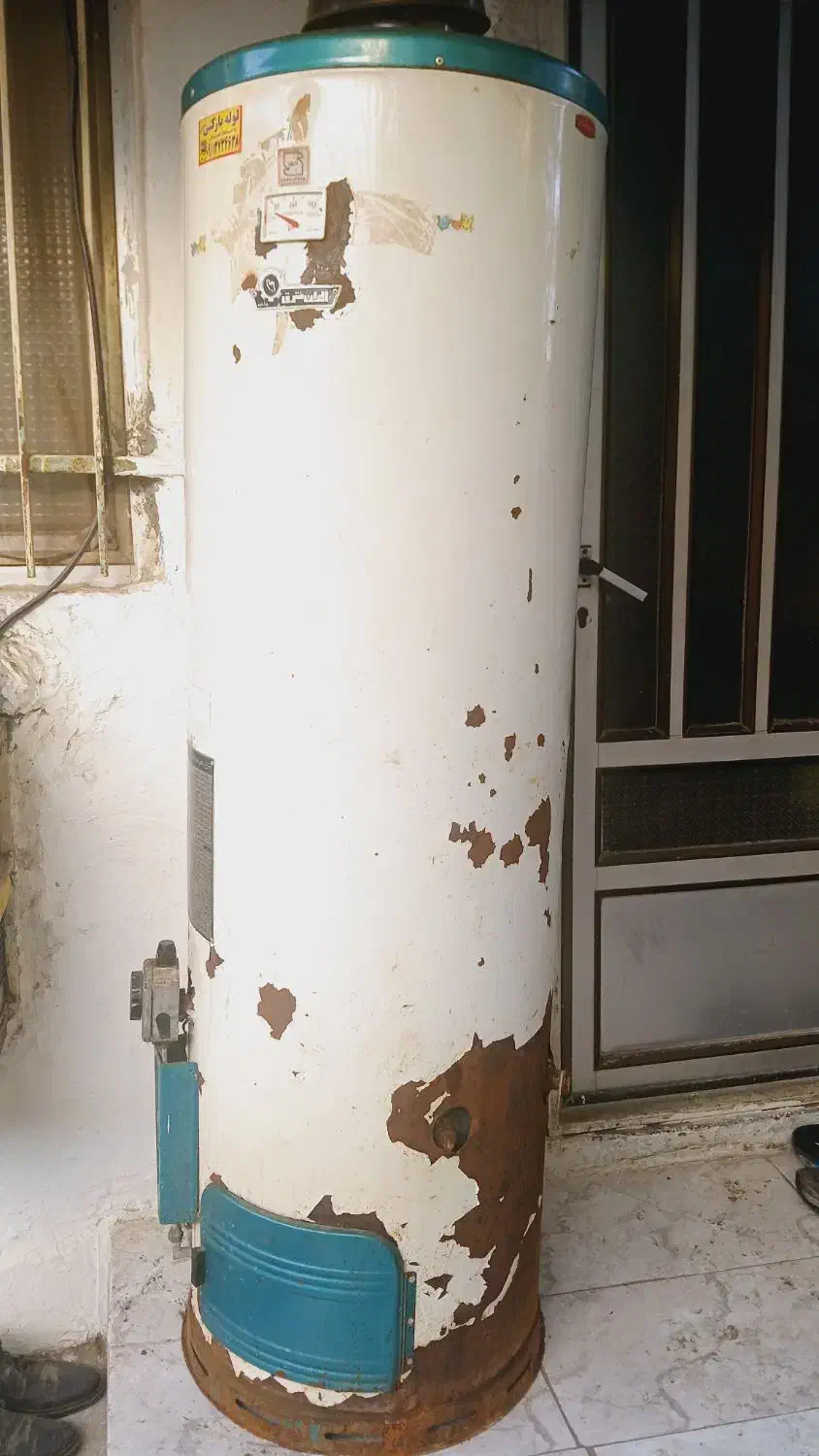 آبگرمکن مخزنی|آبگرمکن، پکیج، شوفاژ|علیآباد کتول, |دیوار