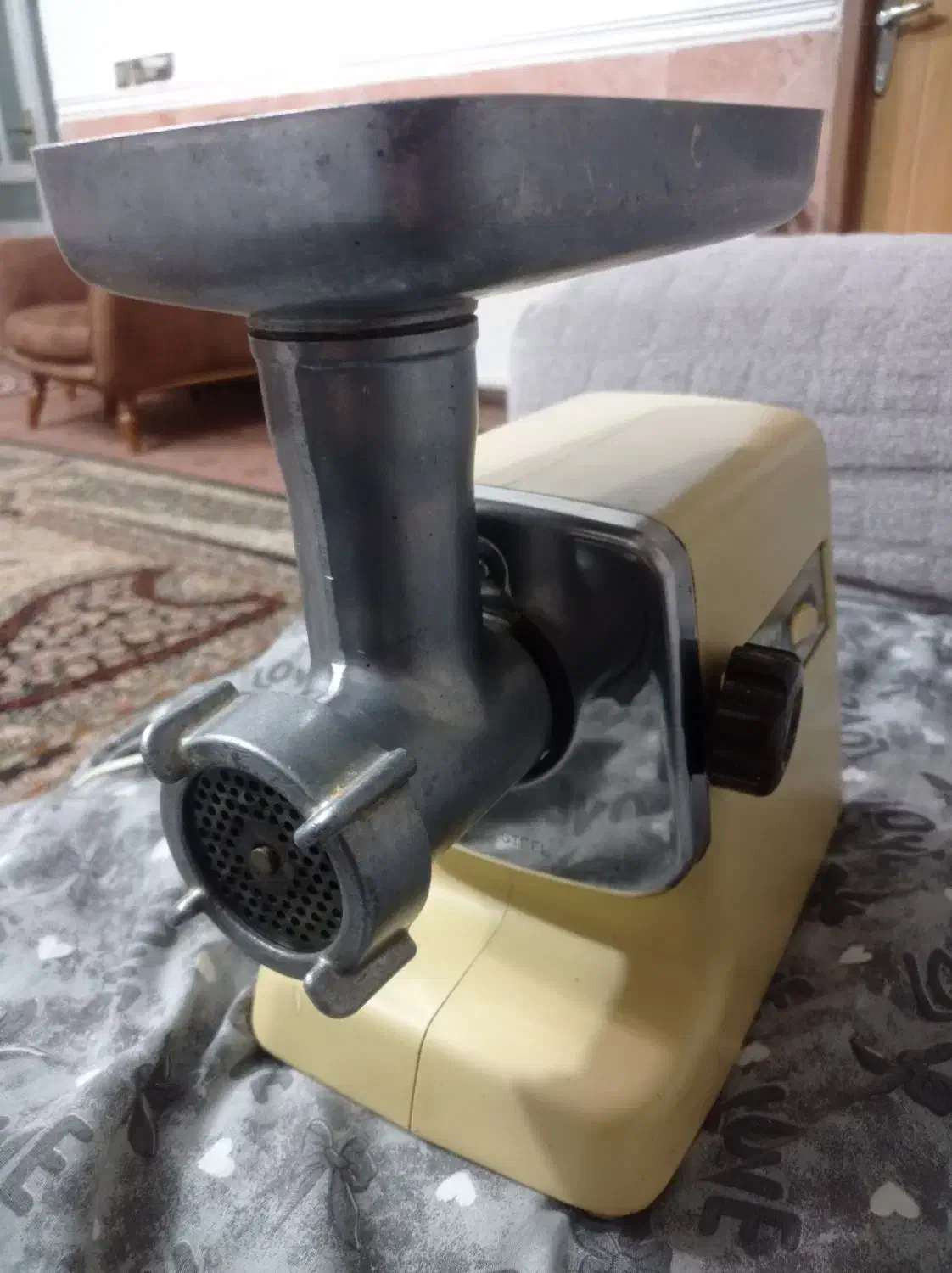 چرخ گوشت ناسیونال سوپر گریندر ژاپنی اصل سالم|خردکن، آسیاب، غذاساز|فارسان, |دیوار