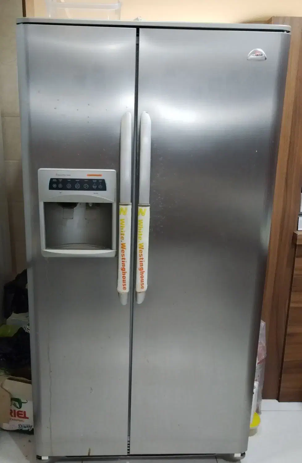 فروش یخچال ساید وستینگ هاوس|یخچال و فریزر|شیراز, شهرک والفجر|دیوار