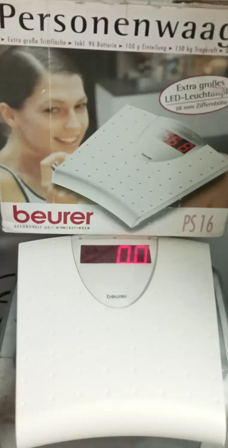 ترازو دیجیتال بیورر آلمان|تجهیزات ورزشی|ری, شهید بهشتی|دیوار