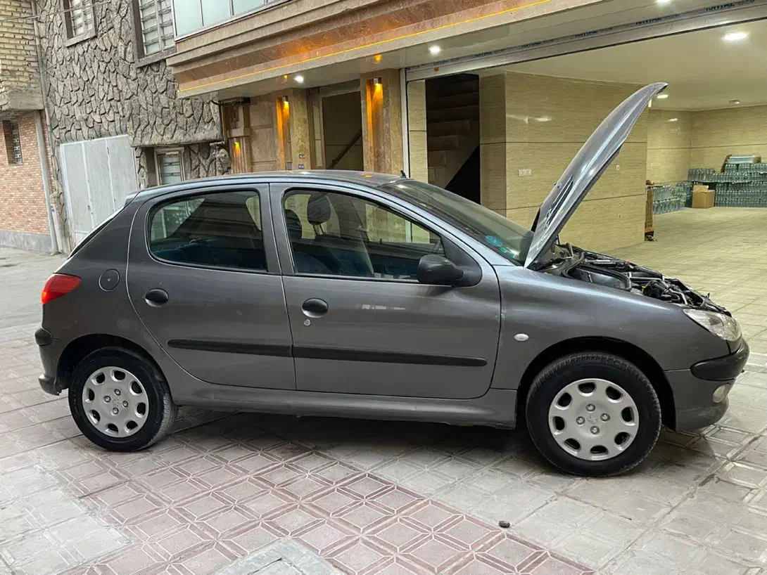 ۲۰۶ مدل ۸۵ فابریک|خودرو سواری و وانت|شیراز, سلطان آباد|دیوار