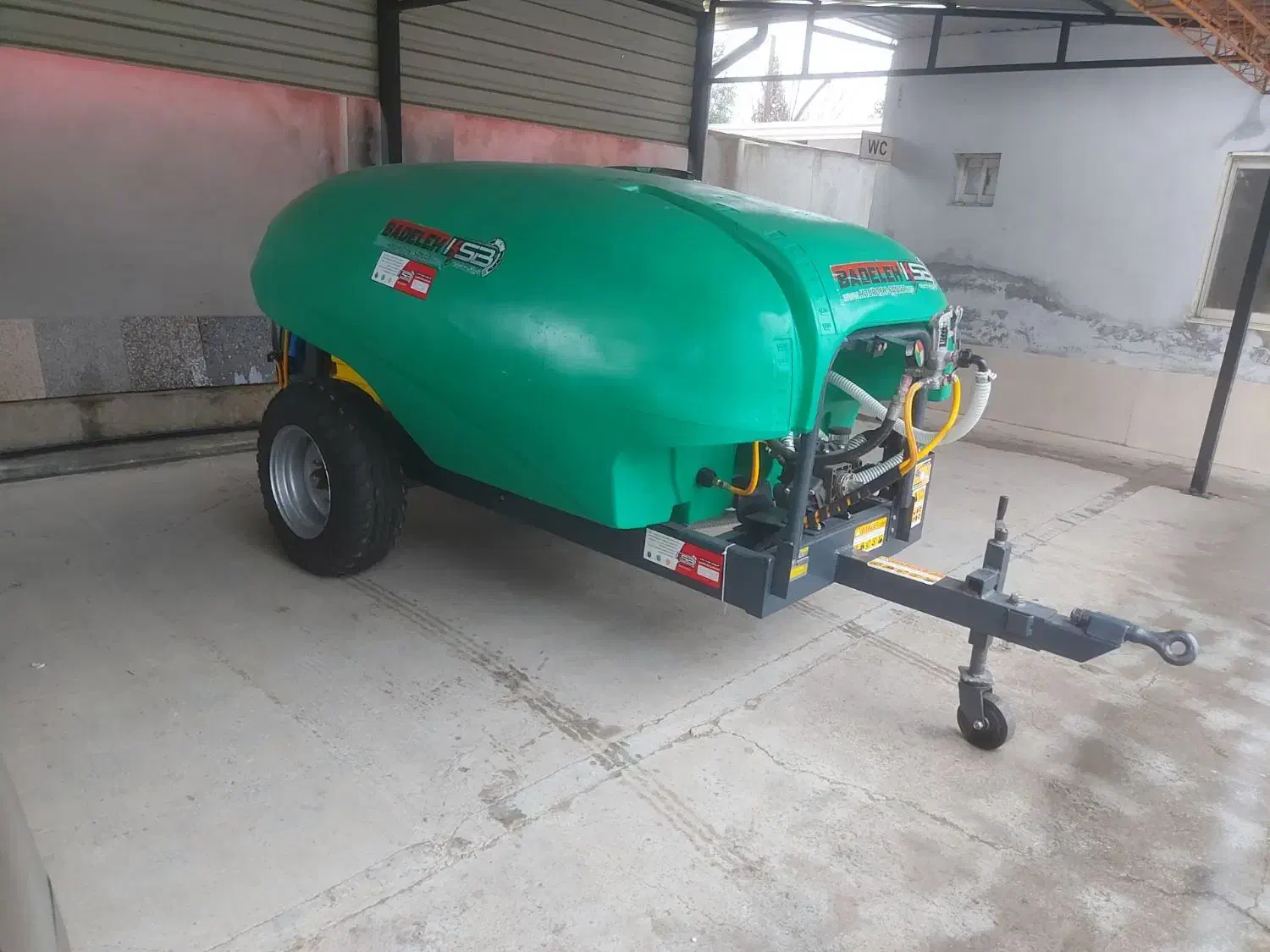 سمپاش بادله ۲هزار لیتری گاردونی|ماشینآلات صنعتی|ساری, |دیوار