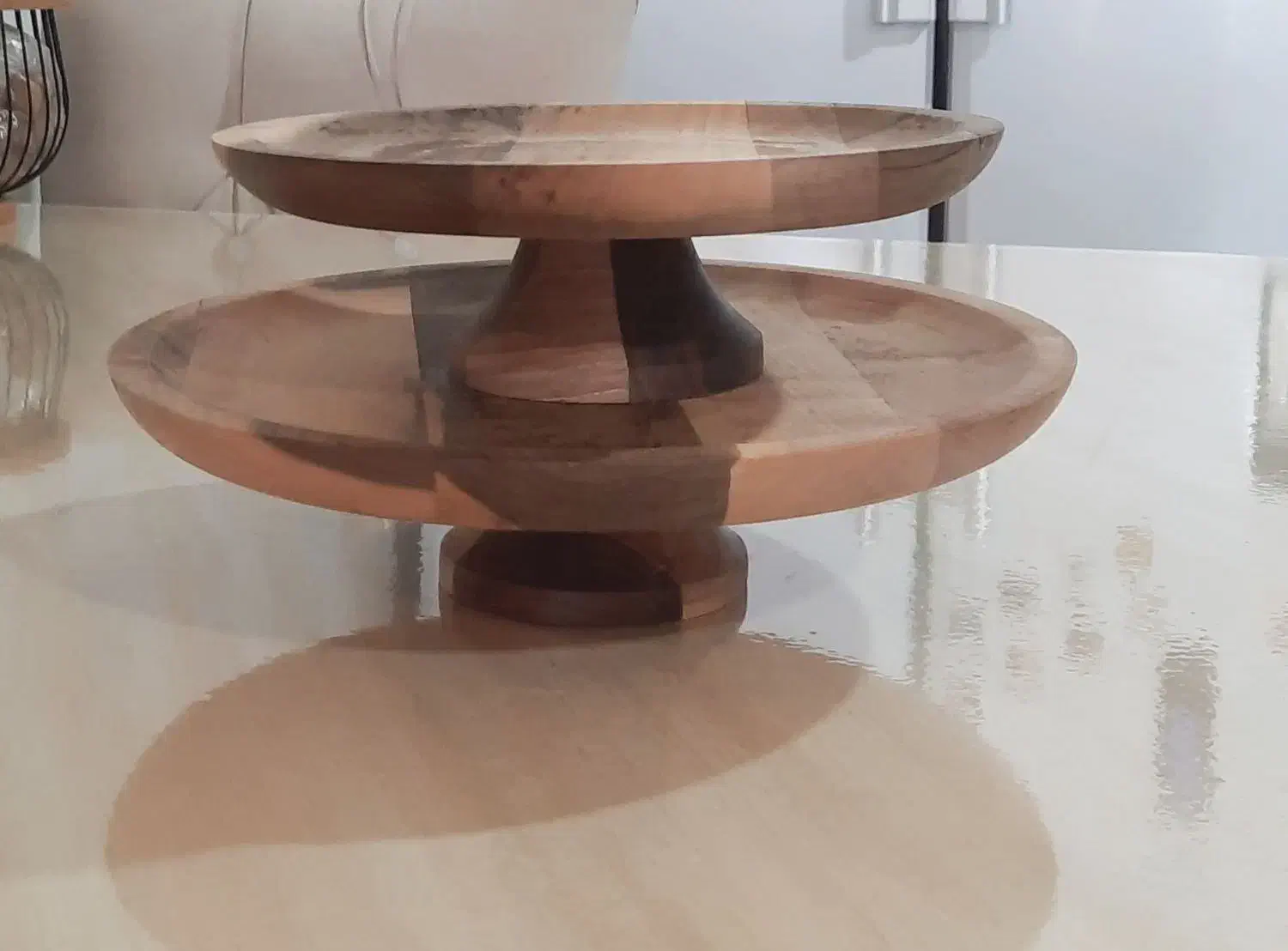 چوبی|ظروف سرو و پذیرایی|الشتر, |دیوار