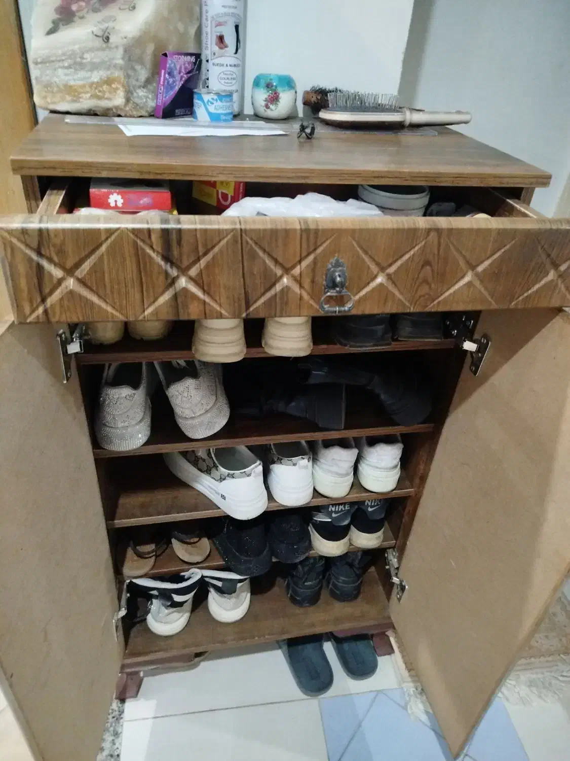 جا کفشی کاملا سالم|جاکفشی، کمد، دراور|فردیس, شهرک سپاه|دیوار