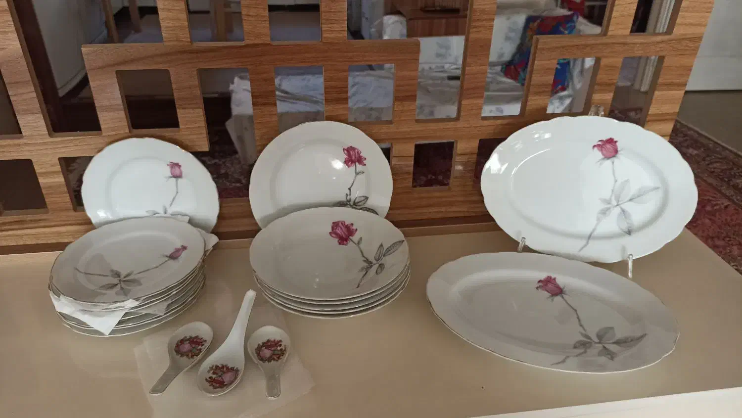 چینی مسعود|ظروف سرو و پذیرایی|تبریز, |دیوار