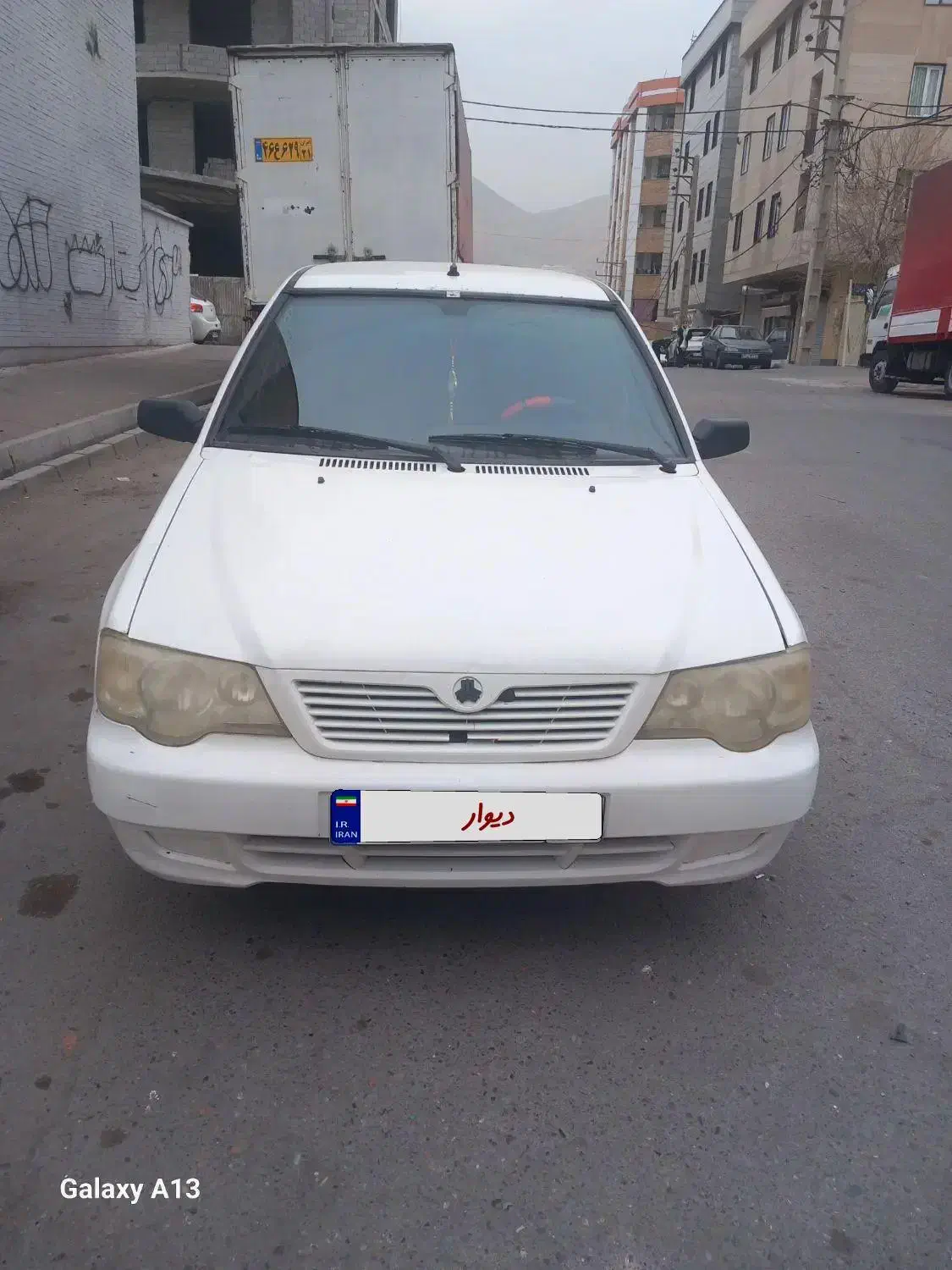 پراید مدل ۹۰|خودرو سواری و وانت|قدس, شهر‌قدس|دیوار