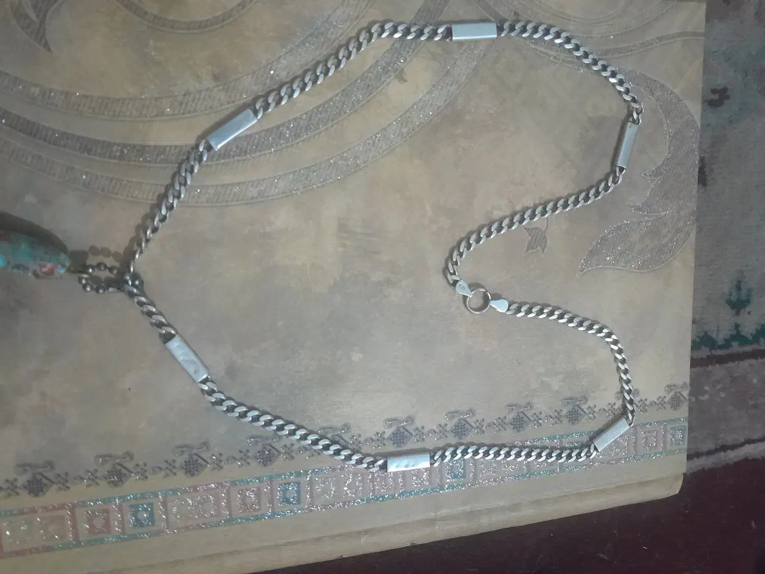 گردن بند نقره|جواهرات|دزفول, |دیوار