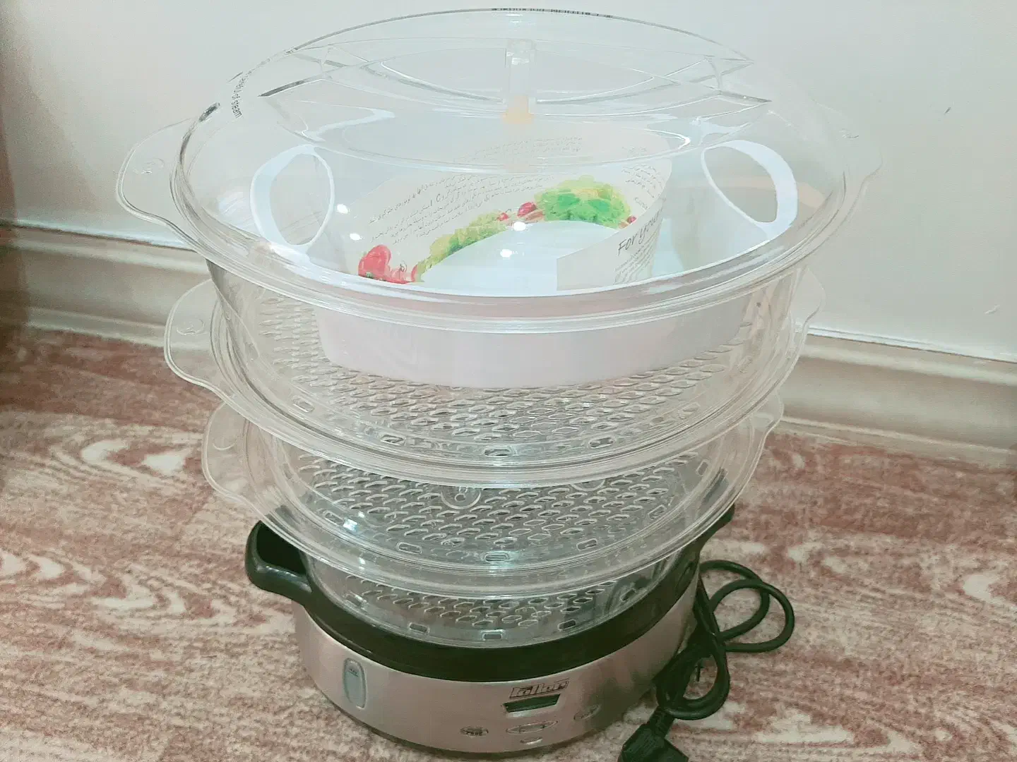 بخارپز فلر|اجاق گاز و لوازم برقی پختوپز|قائن, |دیوار