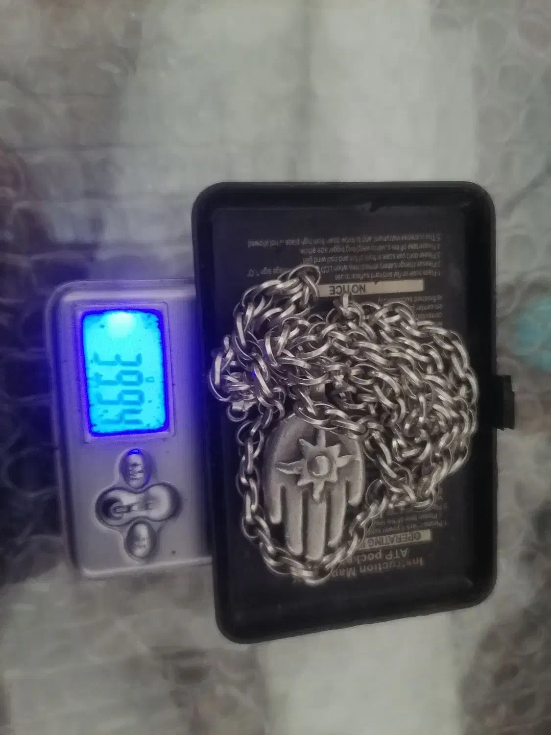 پلاک و زنجیر نقره|جواهرات|سنندج, |دیوار