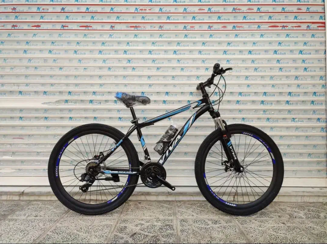 دوچرخه ی ویوا آکبند|دوچرخه، اسکیت، اسکوتر|دوگنبدان, |دیوار