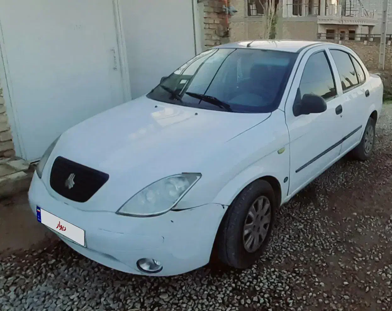 تیبا مدل۹۶|خودرو سواری و وانت|گالیکش, |دیوار