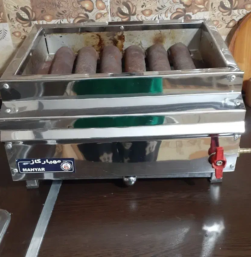 کباب پز گازی درحدنو|اجاق گاز و لوازم برقی پخت‌وپز|رشت, پسیخان|دیوار