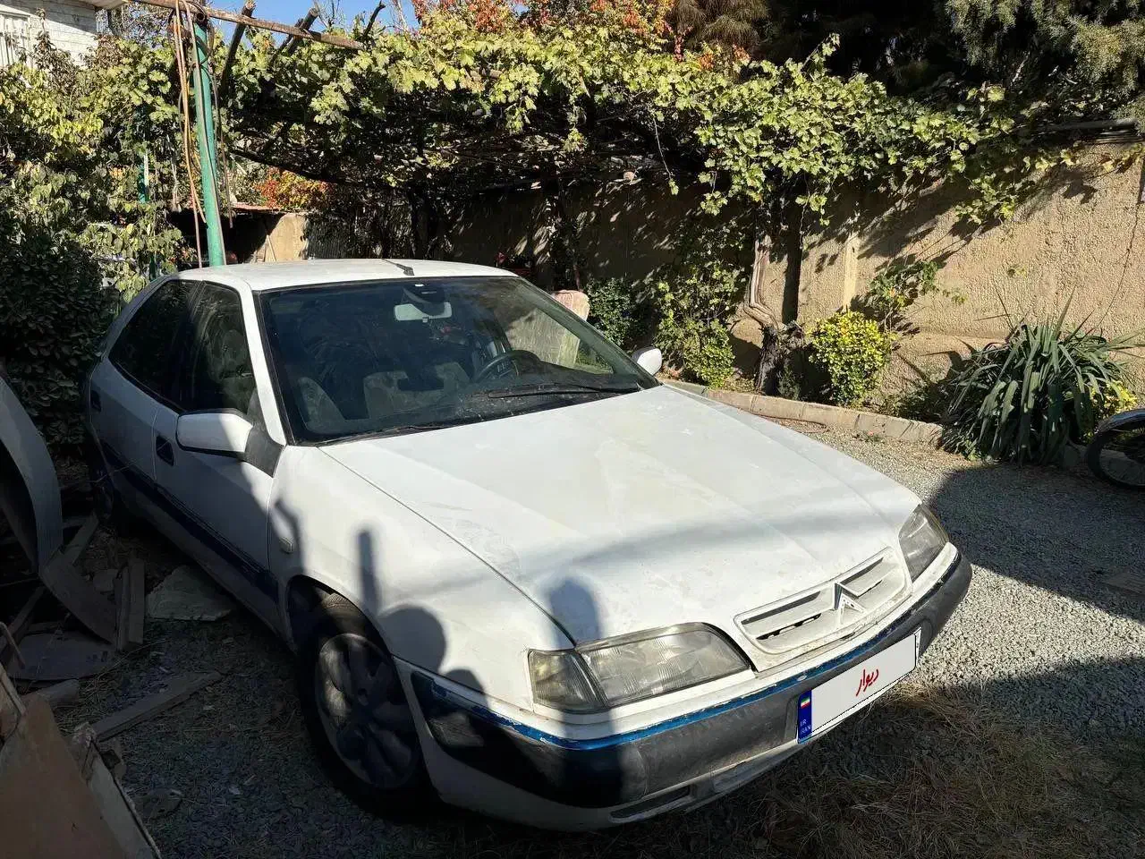 زانتیا ۲۰۰۰ مدل ۸۹|خودرو سواری و وانت|کوهسار (البرز), |دیوار