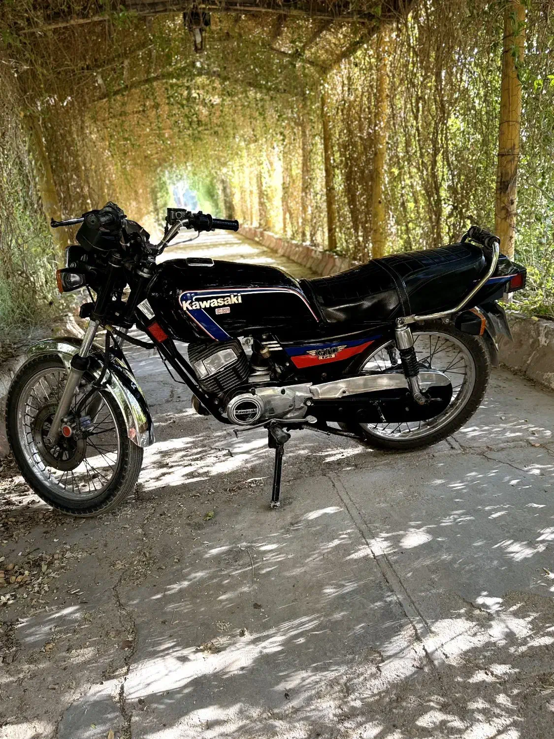 کاوازاکی|موتورسیکلت|بافق, |دیوار