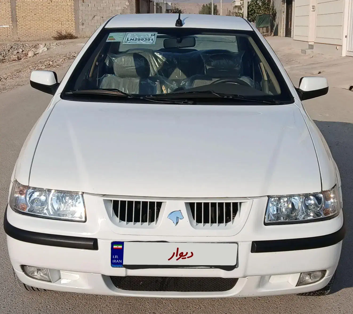 سمند lxمعمولی مدل1392|خودرو سواری و وانت|لار, |دیوار