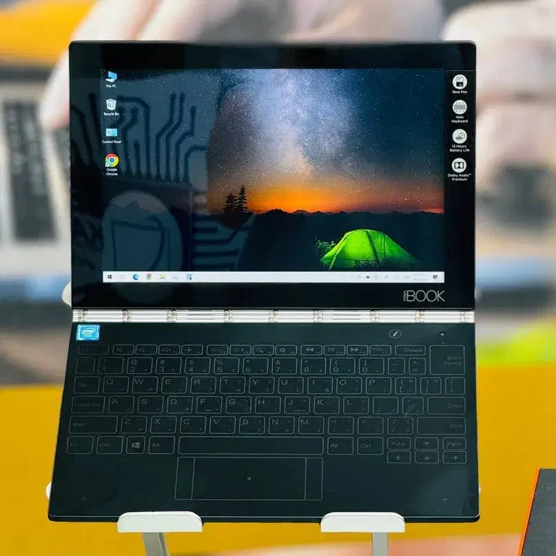 lenovo yoga book تبلت ویندوزی|تبلت|تهران, بلوار کشاورز|دیوار