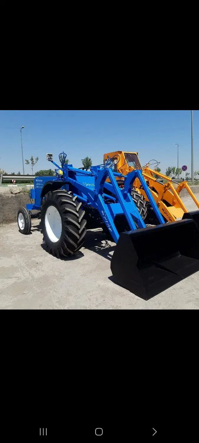 بیل عقب لودری|خودرو سنگین|مشهد, شهرک صنعتی مشهد|دیوار