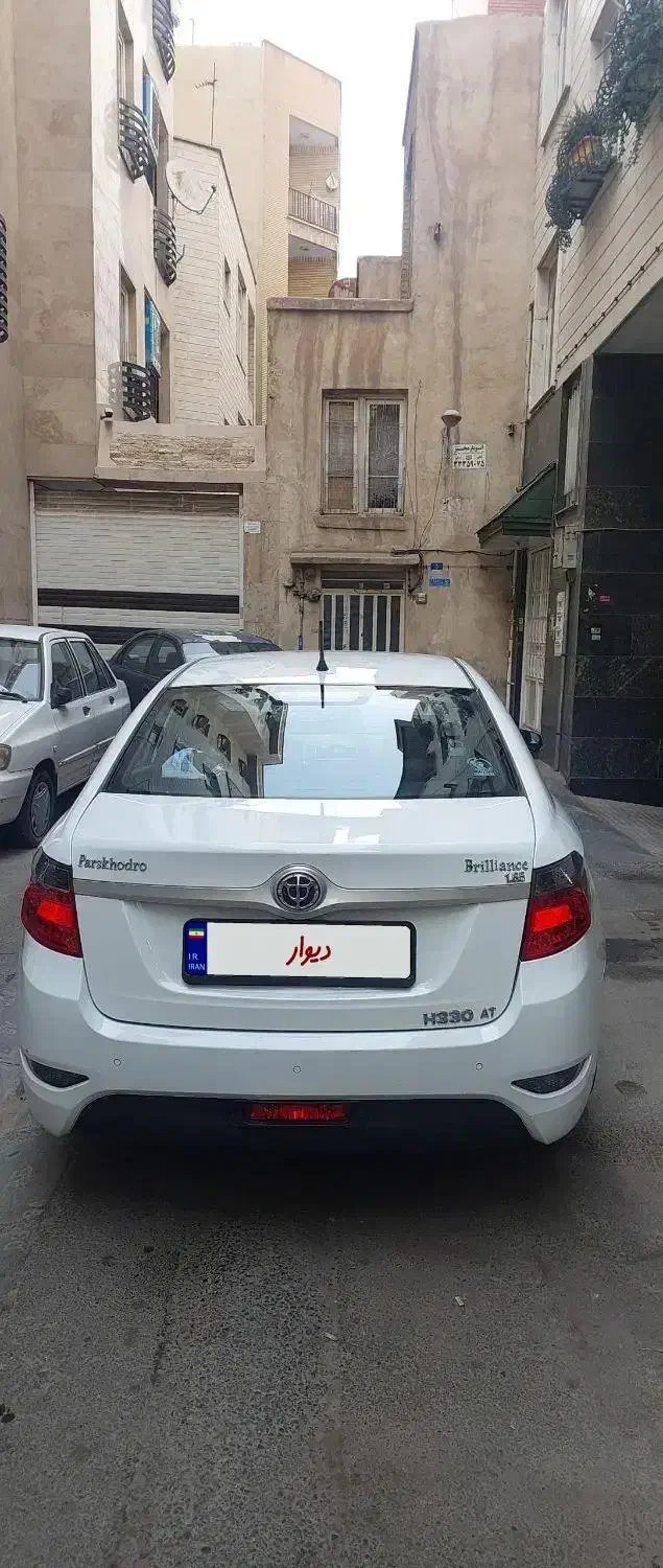 برلیانس H330 اتومات 1650 فوق العاده تمیز 97|خودرو سواری و وانت|تهران, دروازه شمیران|دیوار