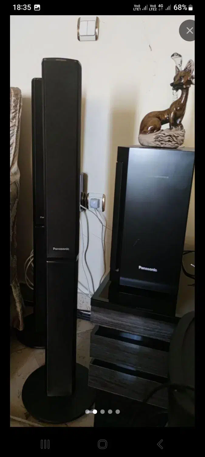 سینما خانگی پاناسونیک|سیستم صوتی خانگی|کرمان, |دیوار