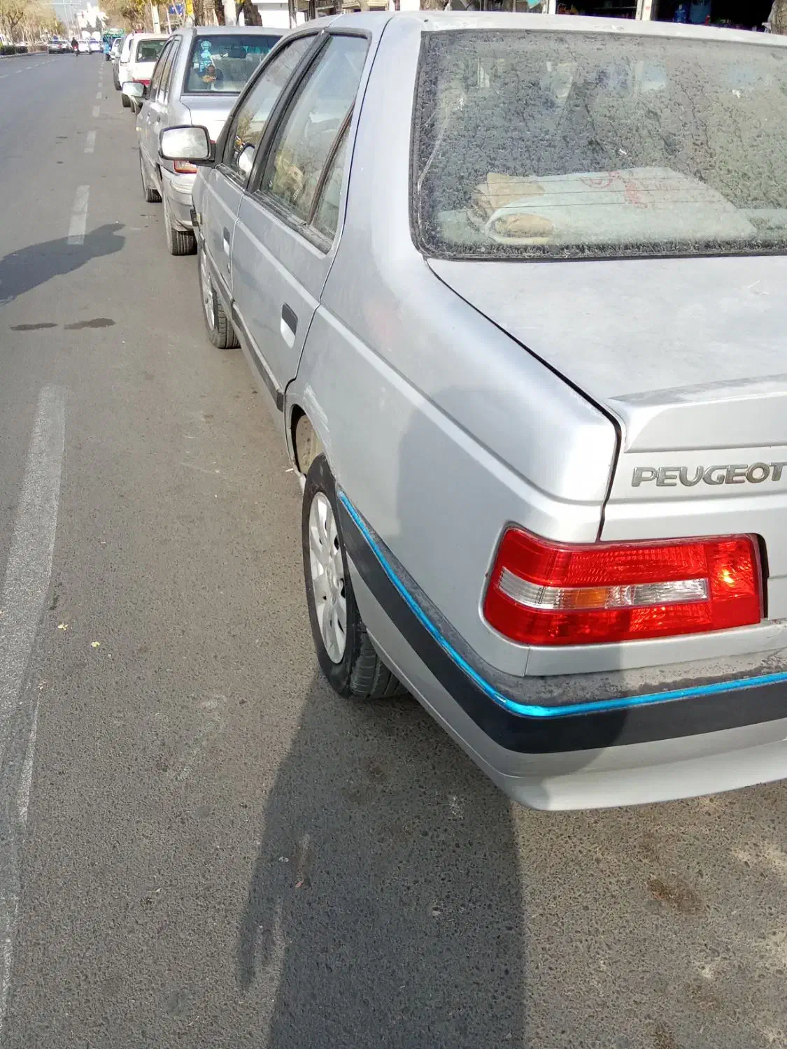 پژو ۴۰۵ تک برگ بدون رنگ|خودرو سواری و وانت|مشهد, ایثار|دیوار