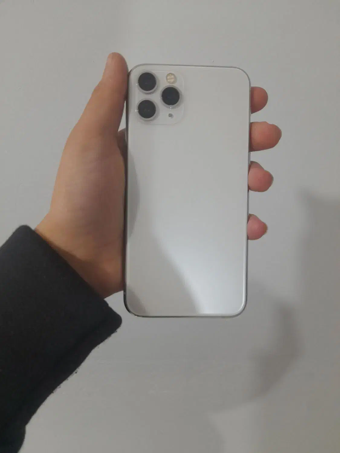 آیفون 11pro256باطری91تک سیم|موبایل|بابل, |دیوار