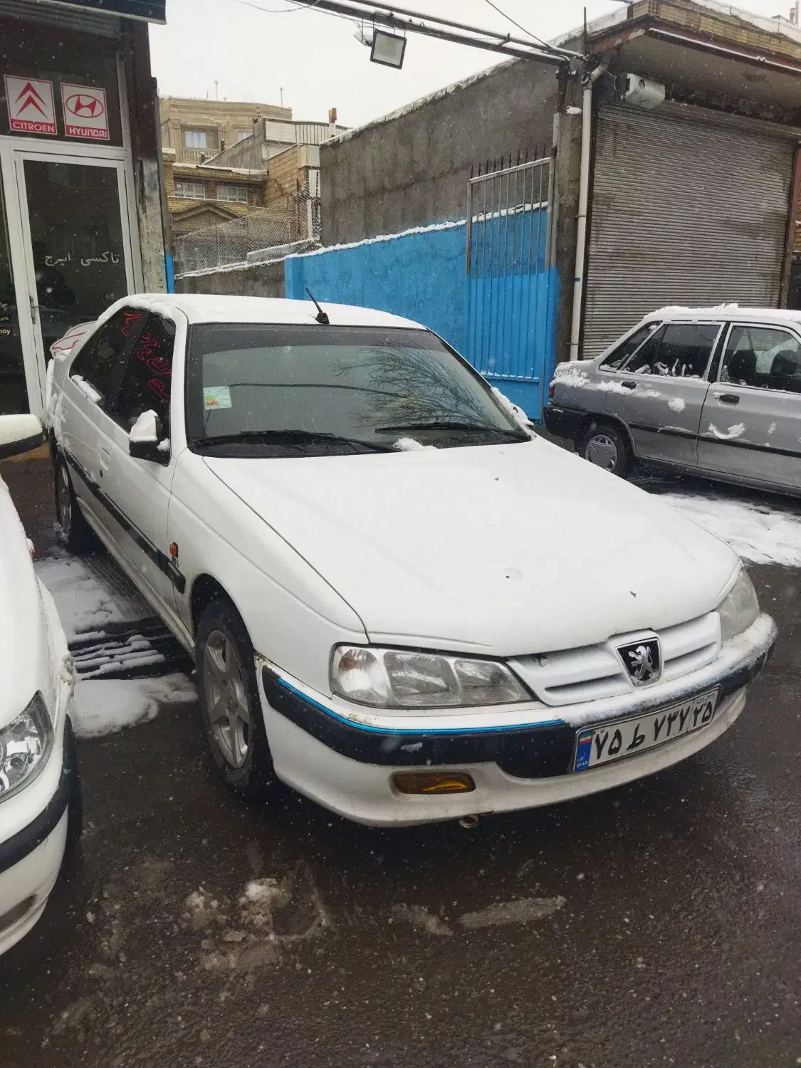 پژوپارس تیوفایو ۹۲|خودرو سواری و وانت|خوی, |دیوار