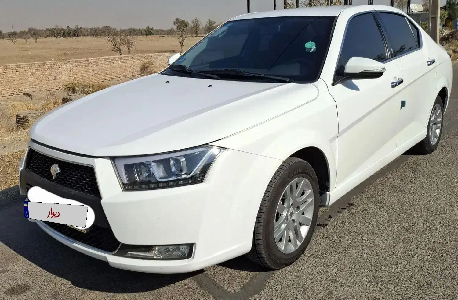 دنا پلاس دنده ای تیپ 2|خودرو سواری و وانت|قزوین, |دیوار