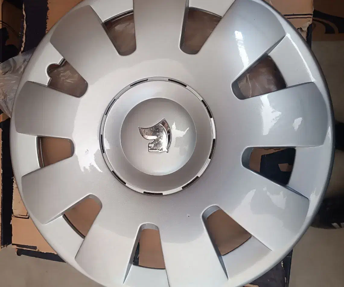 قالپاق پراید پژو تیبا ساینا ۲۰۶ سمند دنا برلیانس..|قطعات یدکی و لوازم جانبی|رباط‌کریم, شترخوار|دیوار