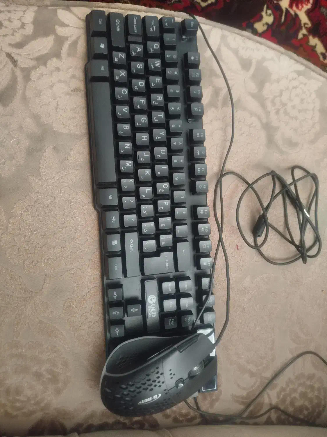 مواس کیبرد گیمینگ|قطعات و لوازم جانبی رایانه|عجب شیر, |دیوار